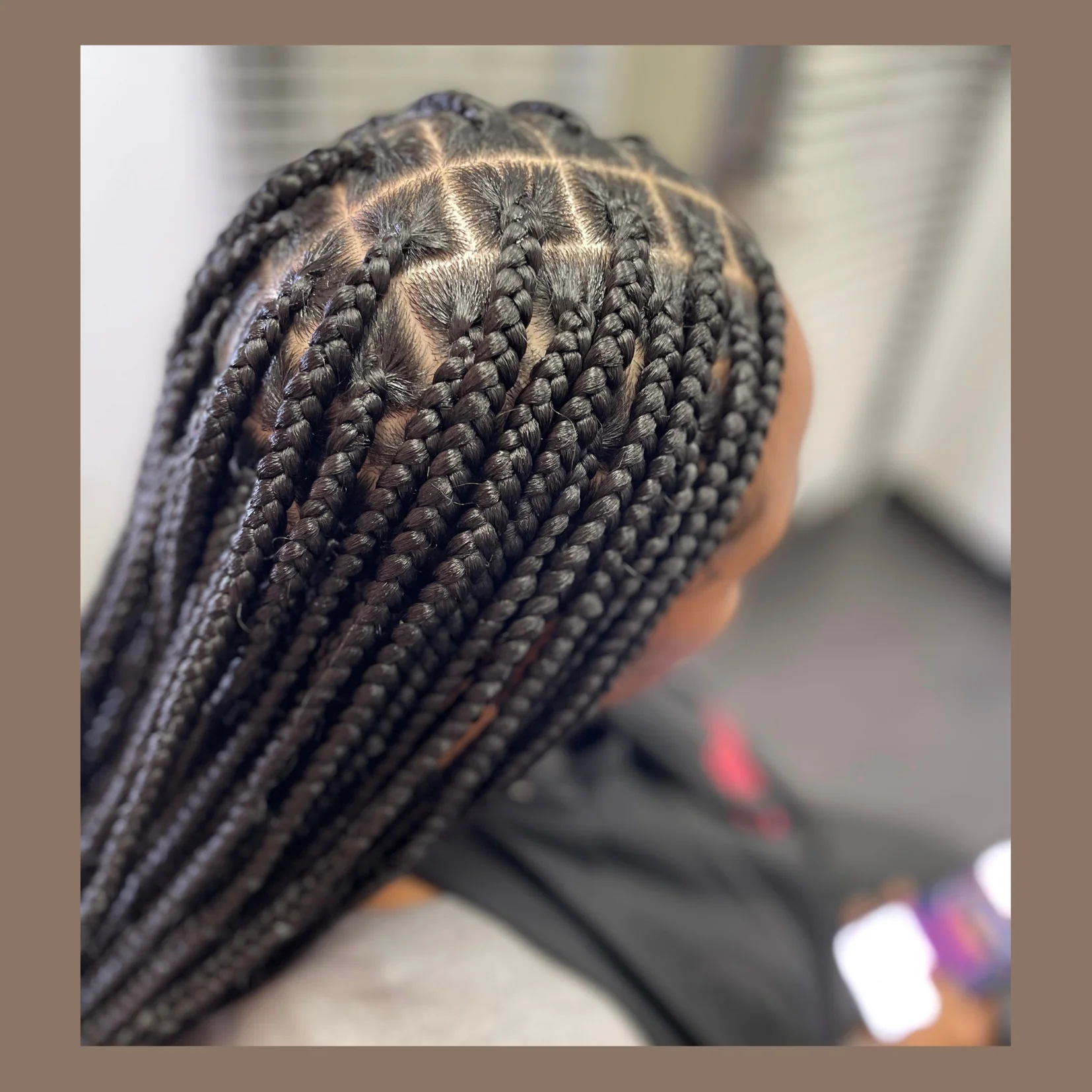 Box Braids Sample 8