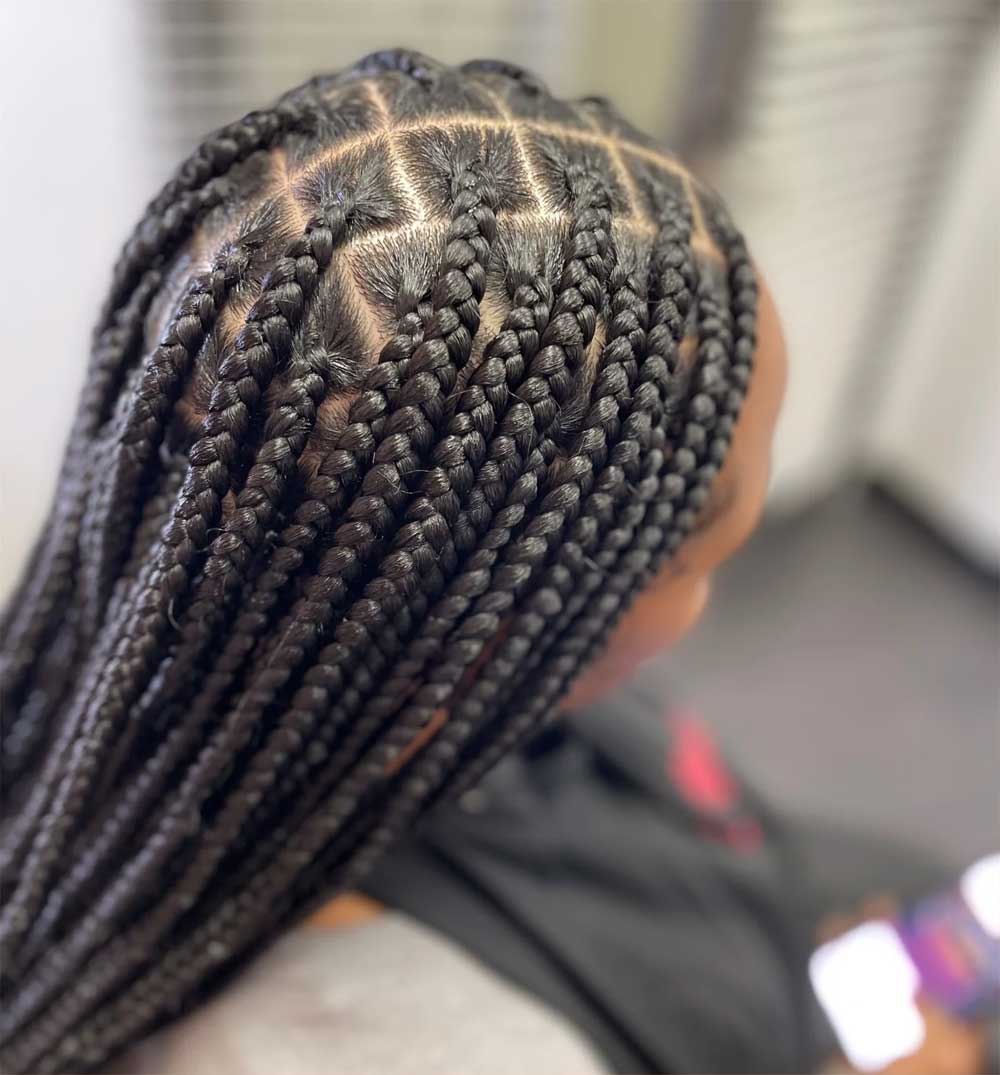 Box Braids Sample 8