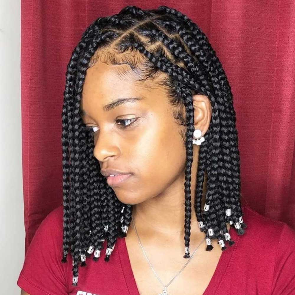 Knotless Braids Sample 5