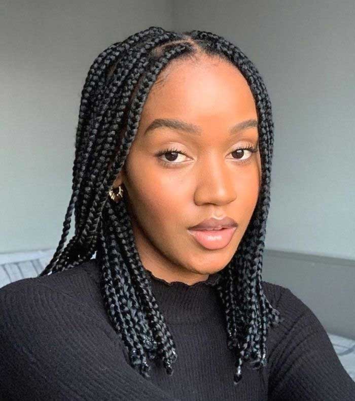 Knotless Braids Sample 10