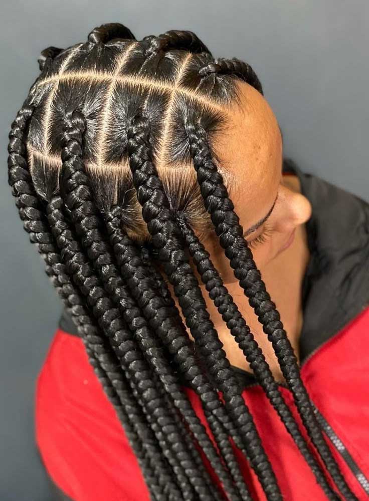 Knotless Braids Sample 11