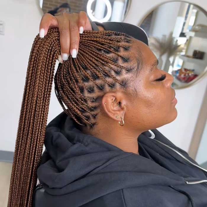 Knotless Braids Sample 12