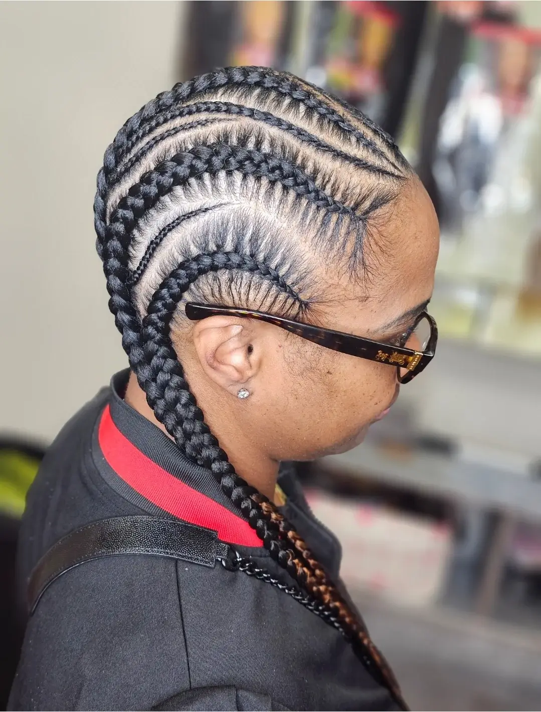 Cornrows Sample 9