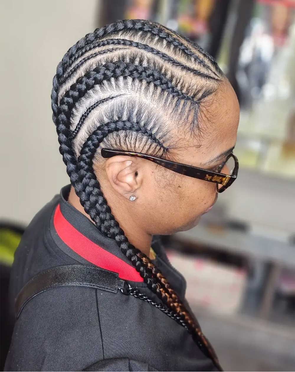 Cornrows Sample 9