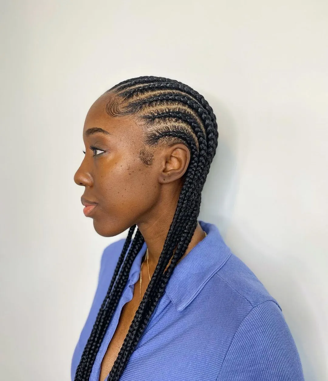 Cornrows Sample 12