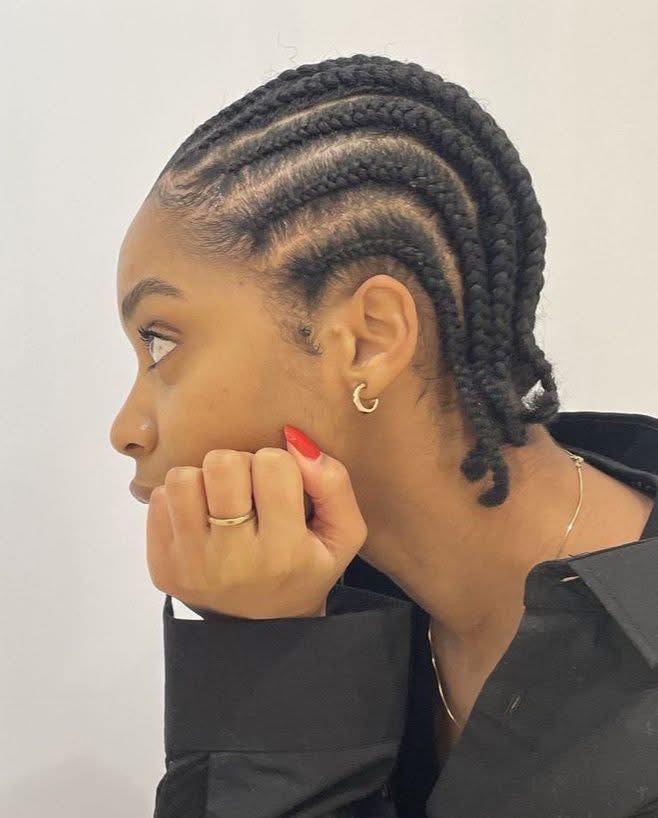 Cornrows Sample 14
