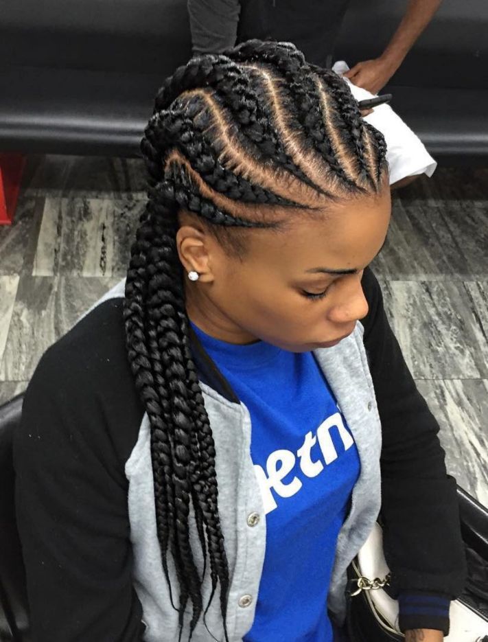 Cornrows Sample 4