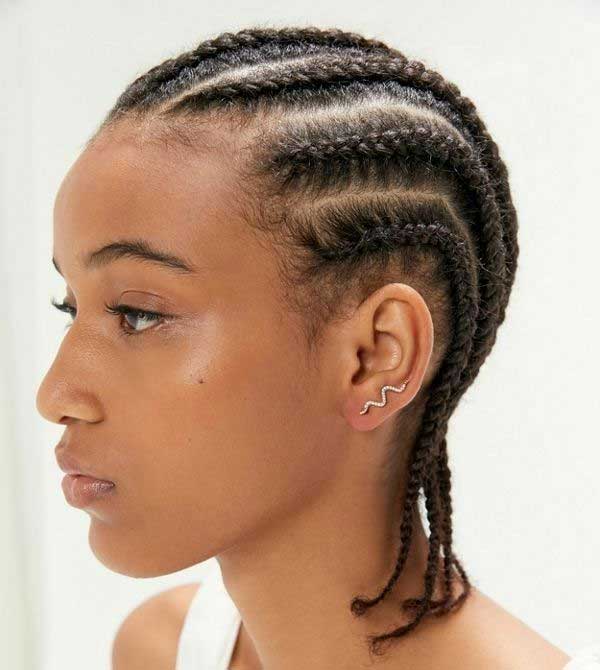 Cornrows Sample 5