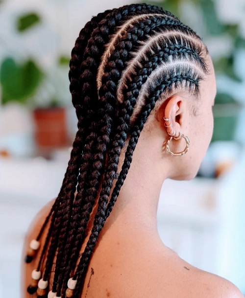 Cornrows Sample 7