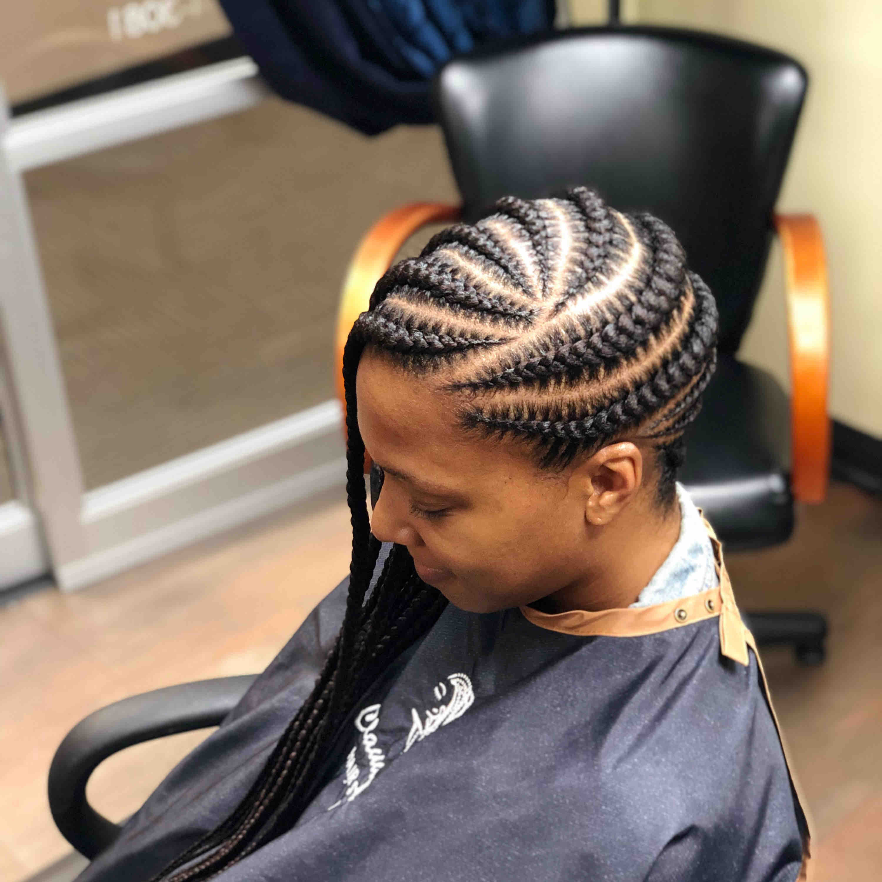 Cornrows Sample 8