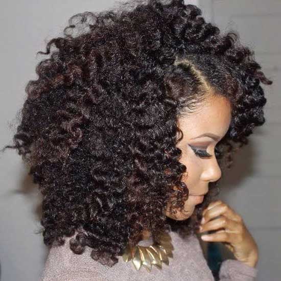 Twist-Out Sample 5