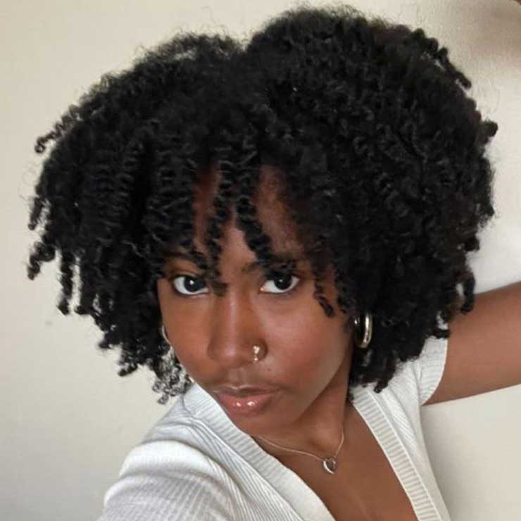 Twist-Out Sample 6