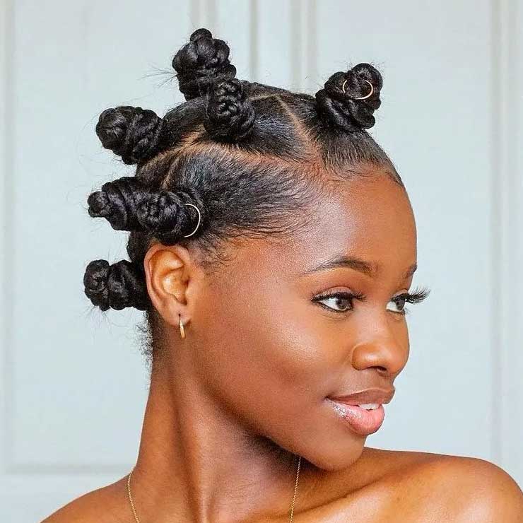 Bantu Knots Sample 10