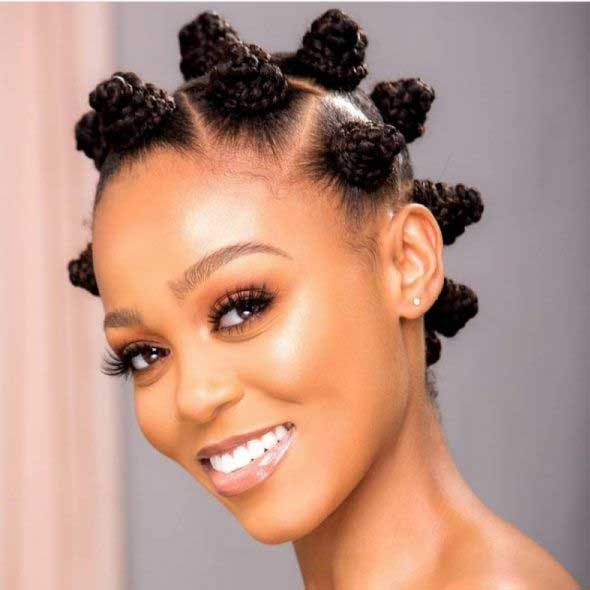 Bantu Knots Sample 11