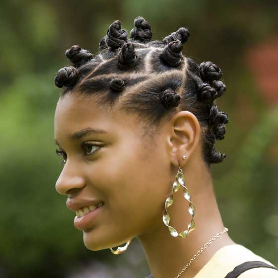 Bantu Knots Sample 14
