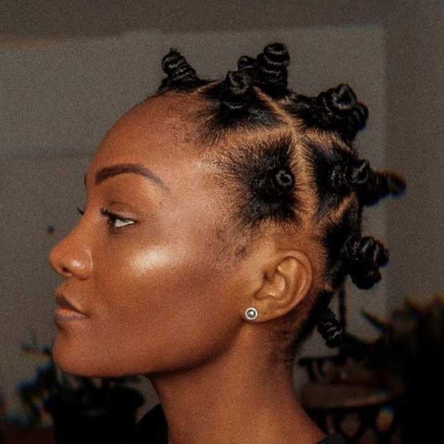 Bantu Knots Sample 1