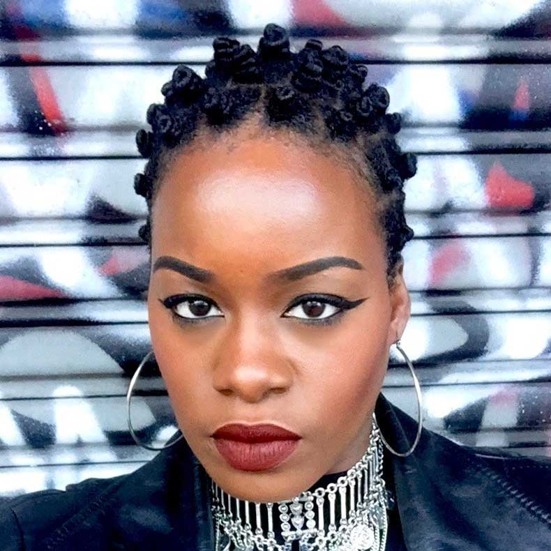 Bantu Knots Sample 5