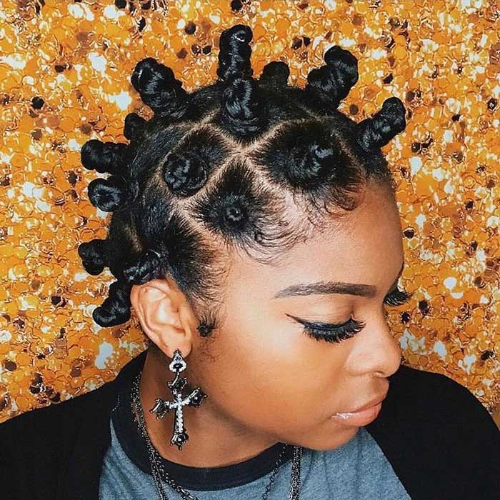 Bantu Knots Sample 8