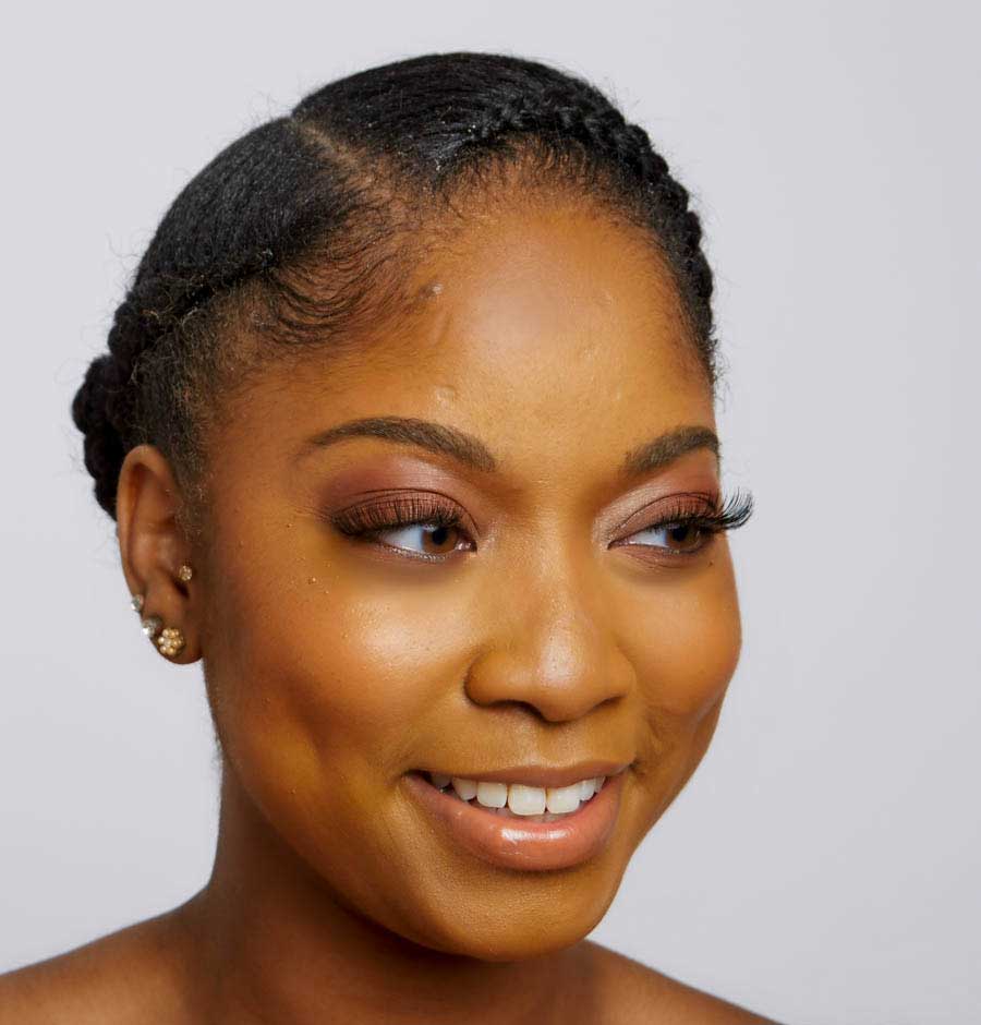 Halo Braid/Crown Braid Sample 2