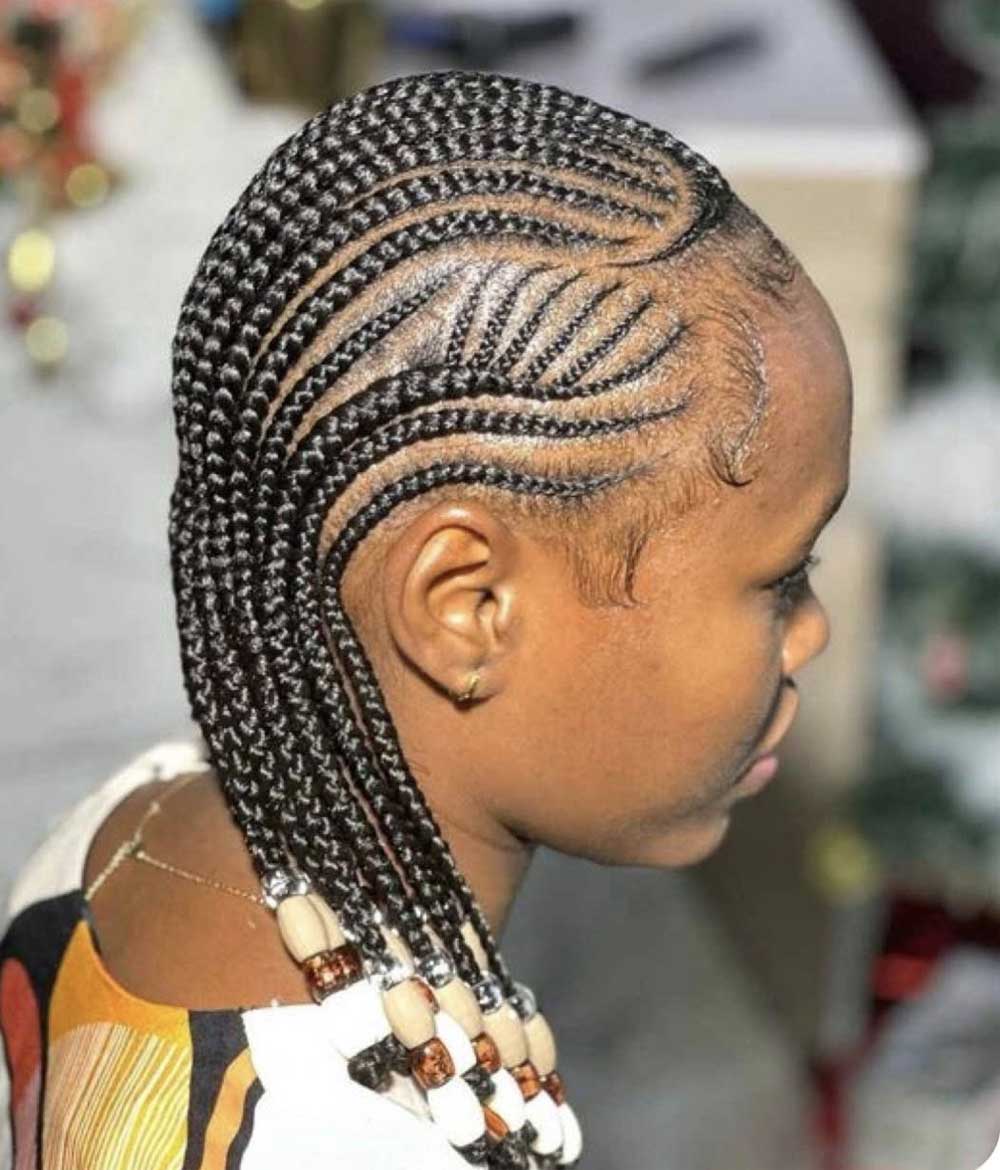 Fulani Braids Sample 12