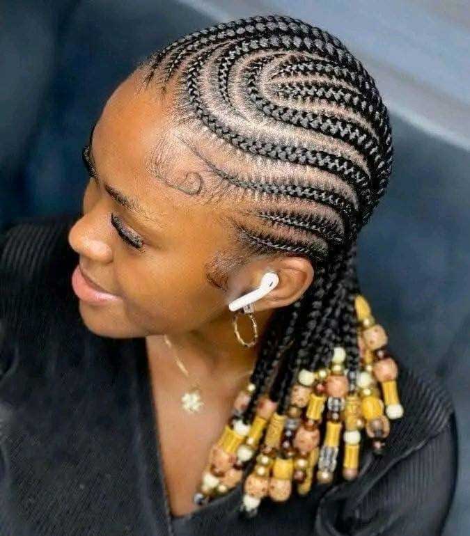 Fulani Braids Sample 13
