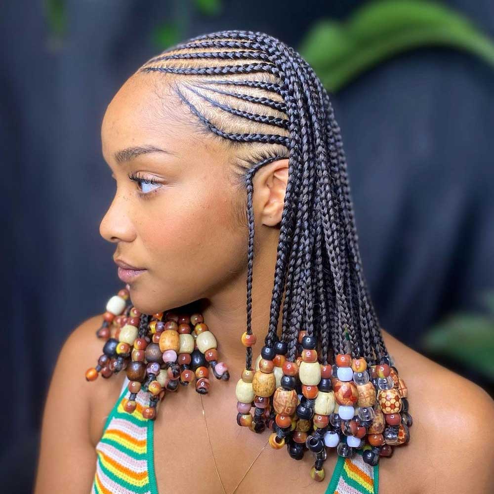 Fulani Braids Sample 14