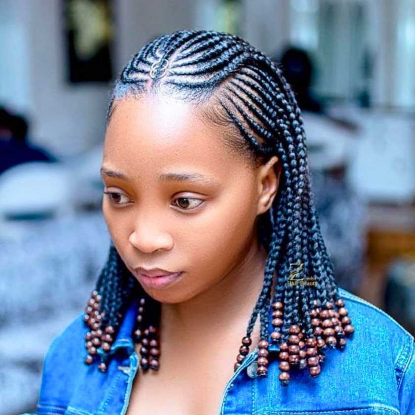 Fulani Braids Sample 15