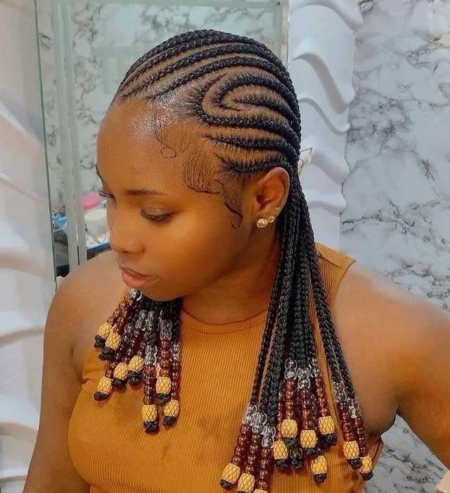Fulani Braids Sample 1