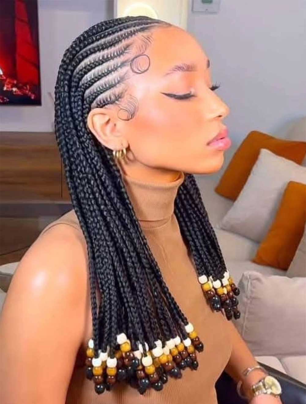 Fulani Braids Sample 2