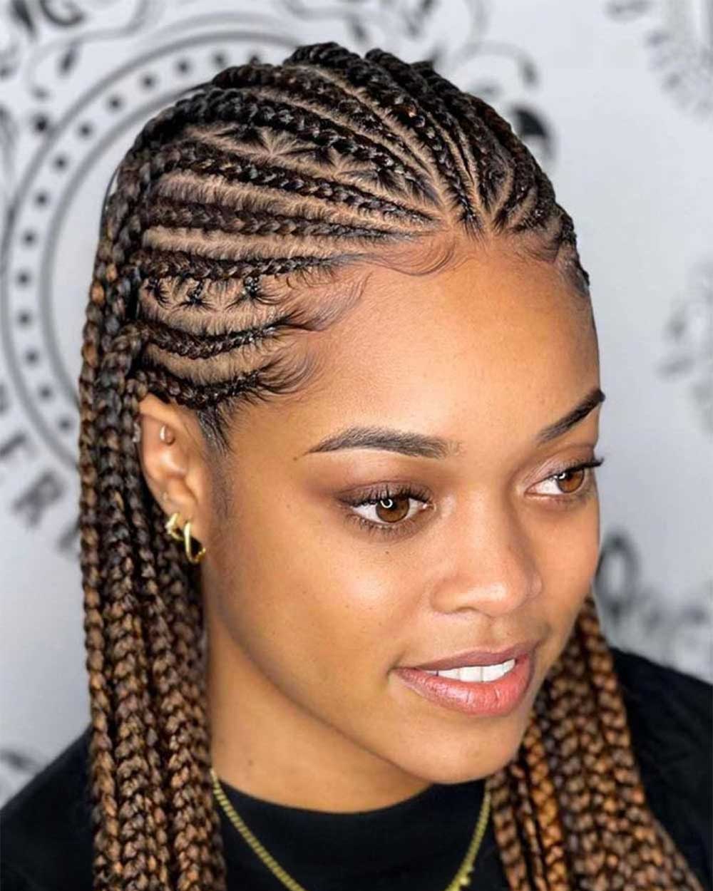 Fulani Braids Sample 3