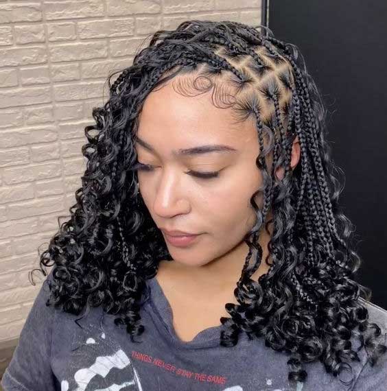 Goddess Braids Sample 9