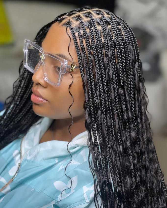 Goddess Braids Sample 10