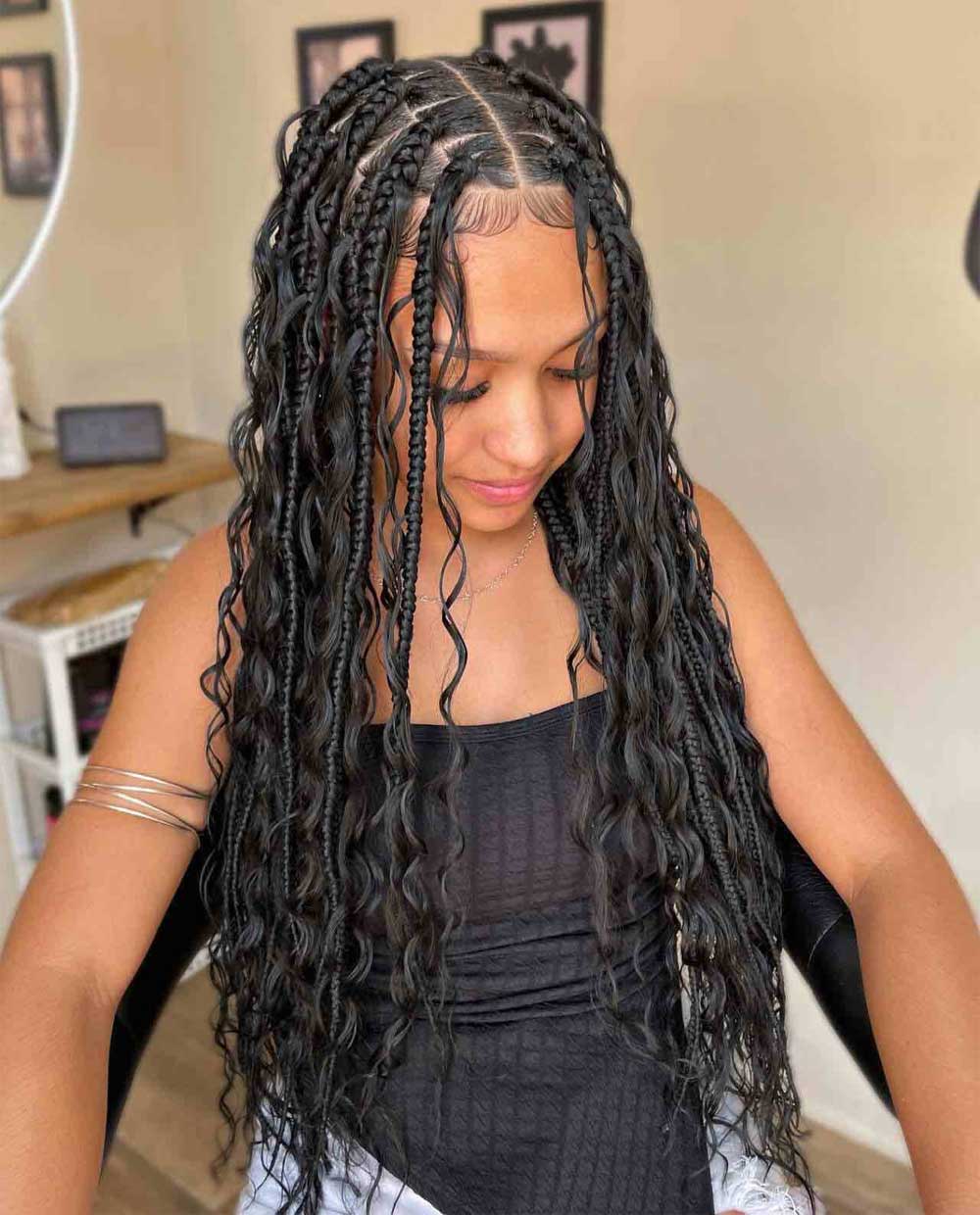 Goddess Braids Sample 12