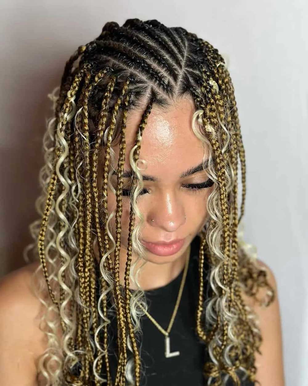 Goddess Braids Sample 2