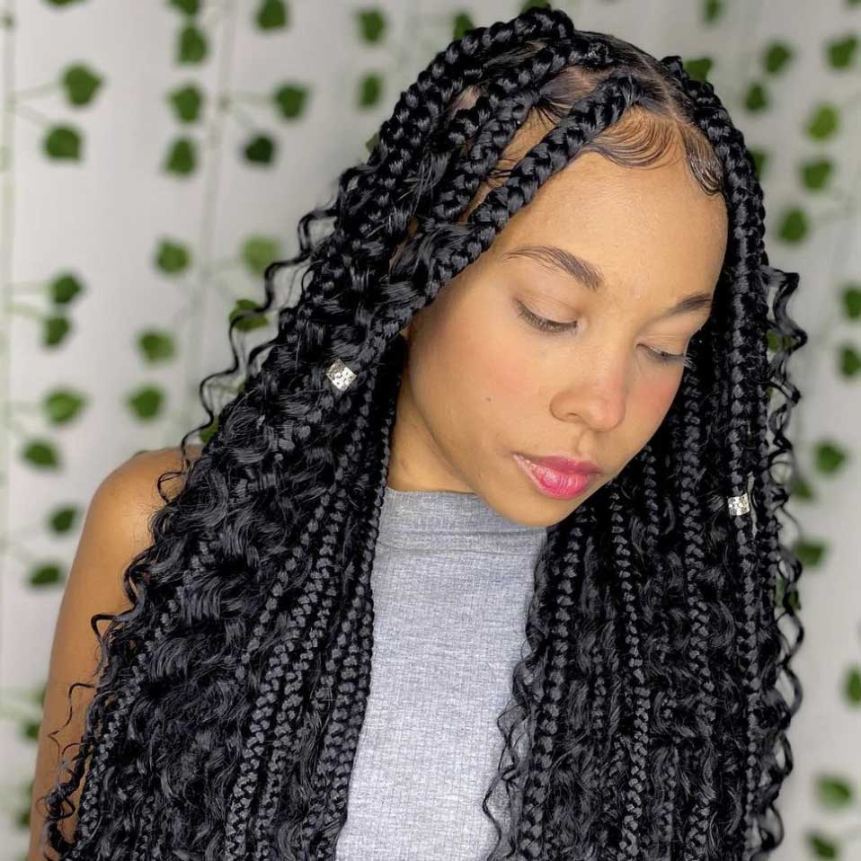 Goddess Braids Sample 4