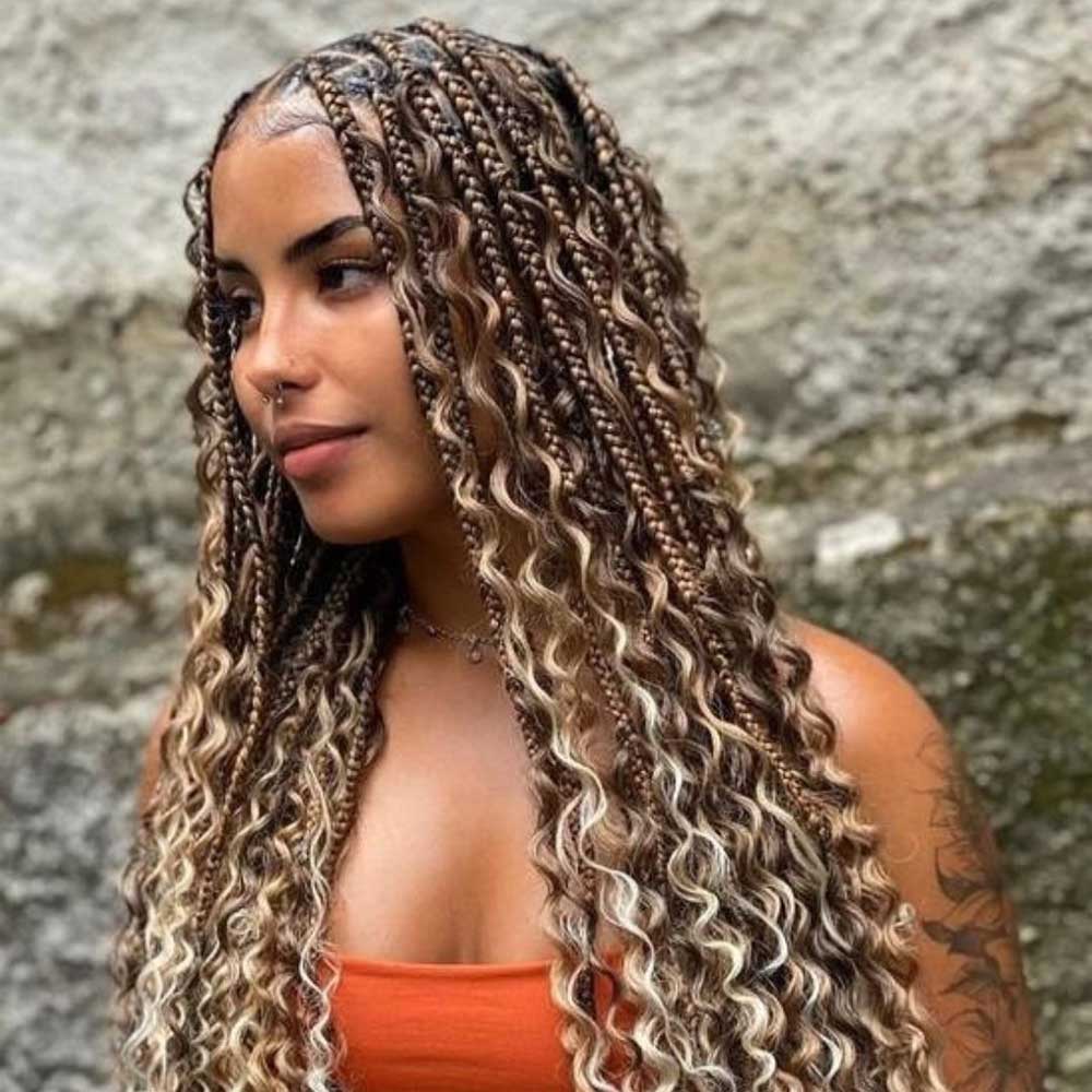 Goddess Braids Sample 6