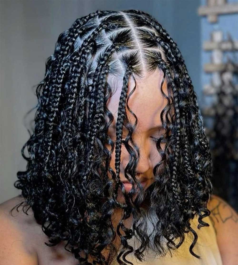 Goddess Braids Sample 7