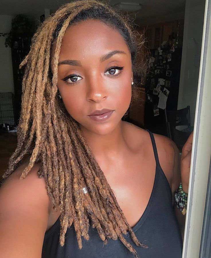 Locs (Dreadlocks) Sample 9