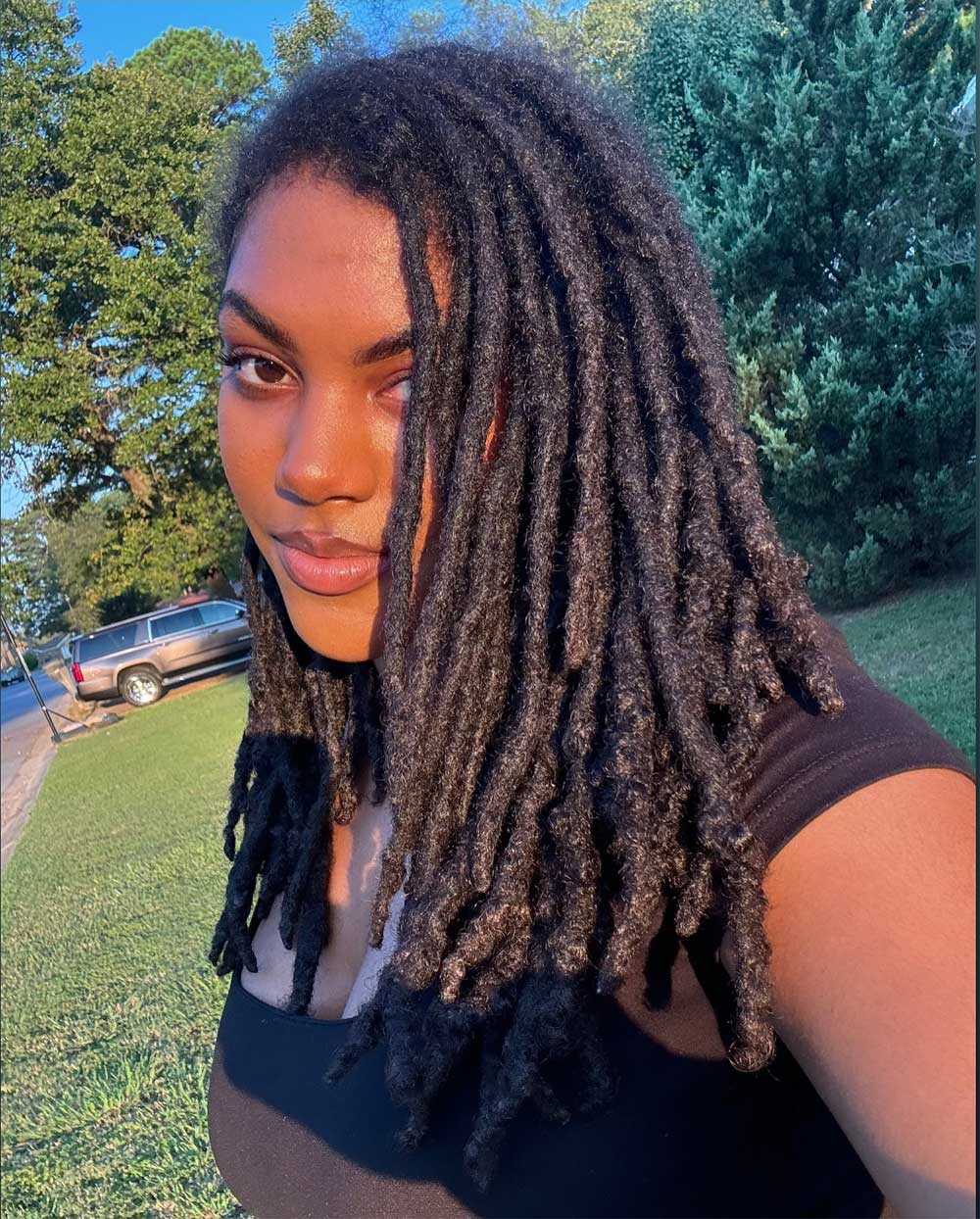 Locs (Dreadlocks) Sample 10