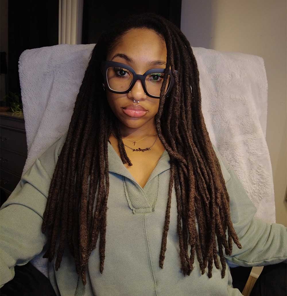 Locs (Dreadlocks) Sample 11