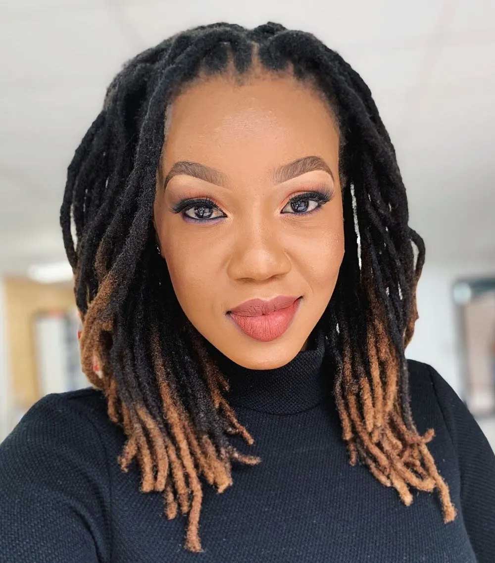 Locs (Dreadlocks) Sample 12