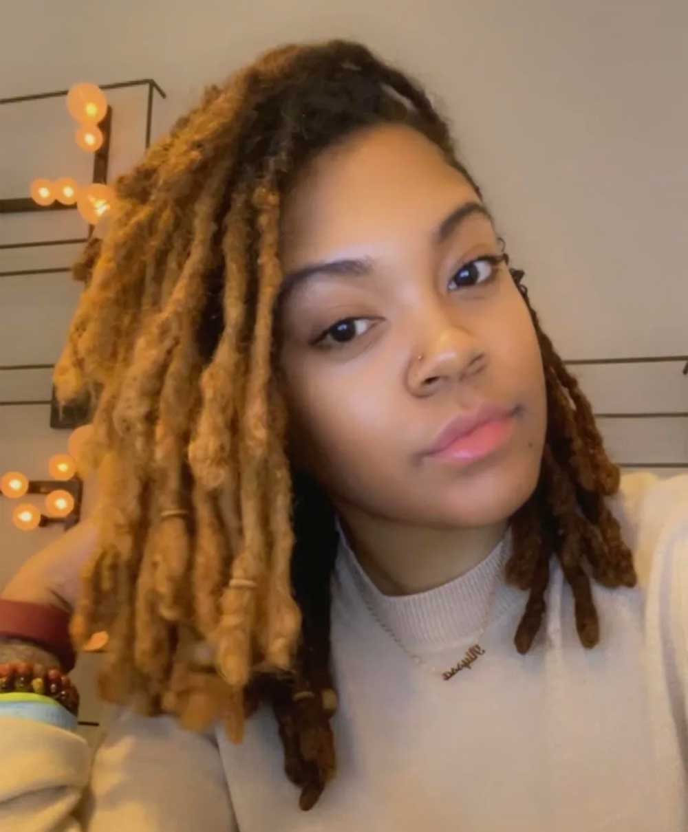 Locs (Dreadlocks) Sample 13