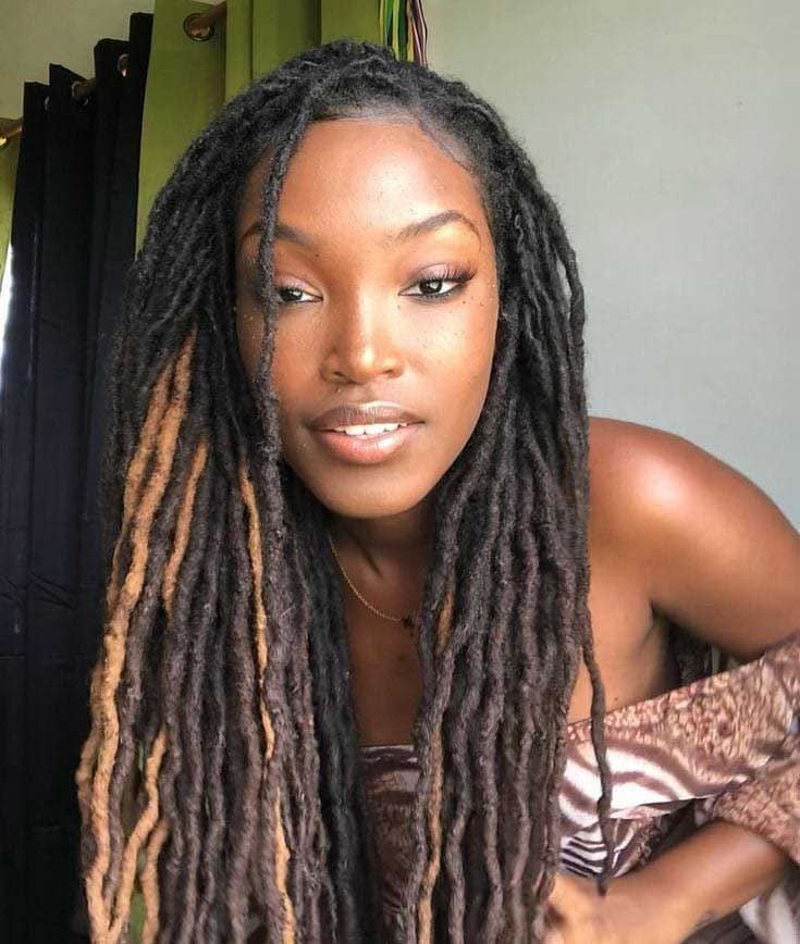 Locs (Dreadlocks) Sample 14
