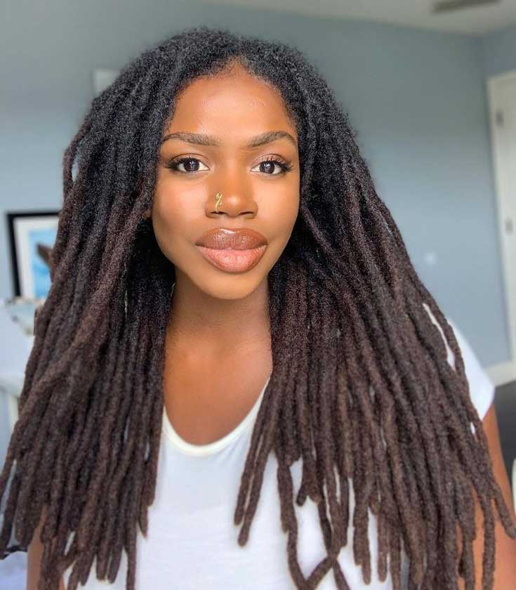 Locs (Dreadlocks) Sample 15