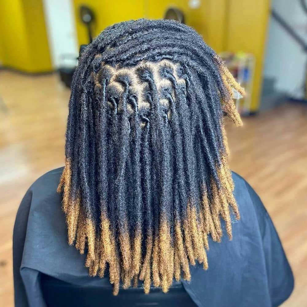 Locs (Dreadlocks) Sample 4