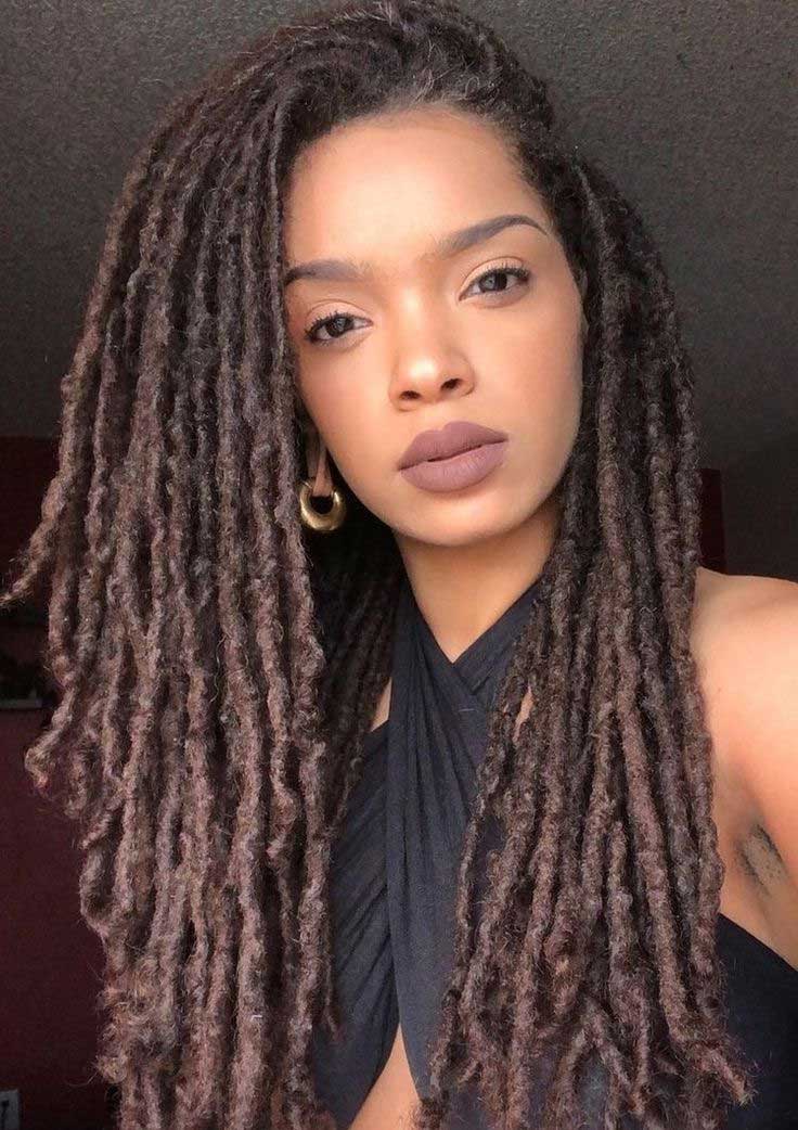 Locs (Dreadlocks) Sample 5
