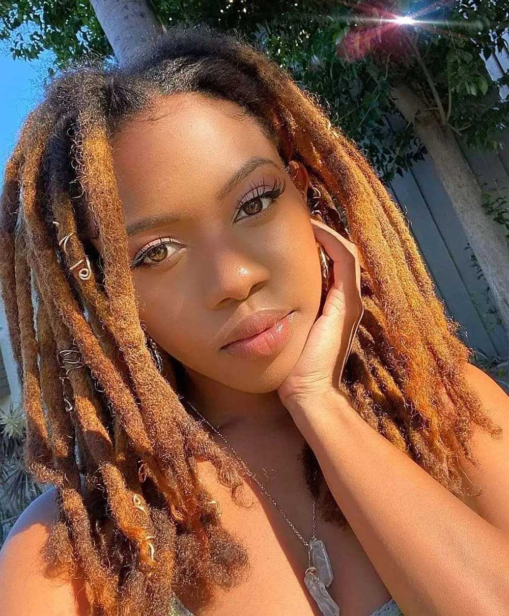 Locs (Dreadlocks) Sample 6