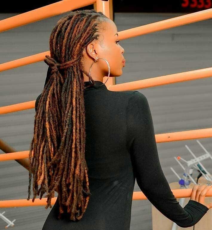 Locs (Dreadlocks) Sample 8