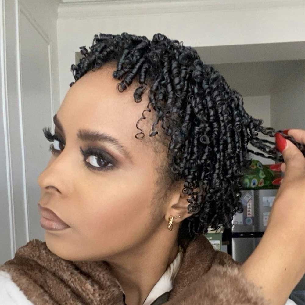 Finger Coils Sample 10