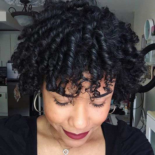 Finger Coils Sample 11